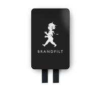 Solstickan Design Couverture anti-feu Solstickan 16x2.7x25 cm Noir mat