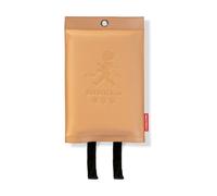 Solstickan Design Couverture ignifuge en cuir Solstickan 120x120 cm Cuir clair