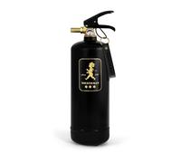 Solstickan Design Extincteur Solstickan 2 kg Noir-or
