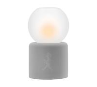 Solstickan Design Photophore Globe Ø9.5x17 cm Gris clair