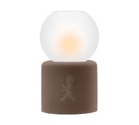 Solstickan Design Photophore Globe Ø9.5x17 cm Marron