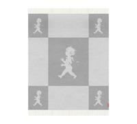 Solstickan Design Plaid Solstickan laine mérinos 130x170 cm Gris clair