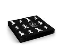 Solstickan Design Serviette Solstickan 33x33 cm. lot de 20 Noir