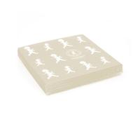 Solstickan Design Serviette Solstickan 33x33 cm. lot de 20 Sable