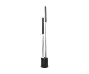 Solstickan Design Solstickan porte-ustensiles de cheminée Argent