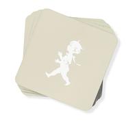 Solstickan Design Sous-verre Solstickan 10x10 cm. lot de 4 Sand