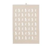 Solstickan Design Torchon Solstickan 50x70 cm Sable-blanc