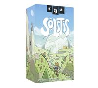 Lumberjacks Studio Jeu de stratégie Solstis, duel tactique, 2 joueurs, 8 ans et plus, format poche