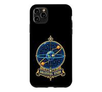 SOLSTITIAL Study Déclinaison Solaire et Solstices Coque pour iPhone 11 Pro Max