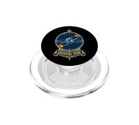 SOLSTITIAL Study Déclinaison Solaire et Solstices PopSockets PopGrip pour MagSafe