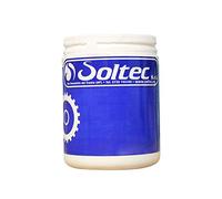 Soltec Srl Graisse Blanche au Lithium Multi-Usage 1 Litre Excellente résistance à la Rouille Idéal pour Grue et milieux industriels agricoles mécaniques Fuchs