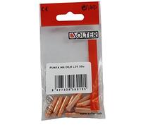 Solter 56010-Pack de 10 Pointes D0,8 L25 M6