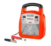 Solter Chargeur Automatique NOVACAR 16 A, 12/24 V, Charge Intelligente Rapide et Lente jusqu'à 150 Ah, Protection avancée, Compact et Facile à Transporter, idéal pour véhicules, Nautiques et Machines
