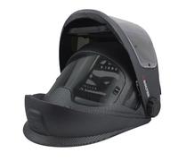 Solter - Écran de soudure HELLMET R-30 Flip-Up Vision Panoramique, True Color, Memory System, Régulation numérique LCD, Auto-DIN, Mode meulage, 5 capteurs de lumière, Comfort Plus, accessoires