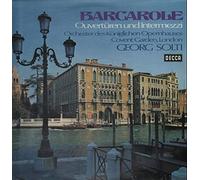 Solti - Barcarole: Ouvertüren und Intermezzi [Vinyl LP]