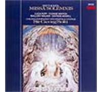 Solti - Beethoven: Missa Solemnis/Verdi [Import]