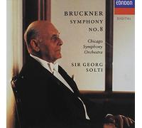 Solti & Chicago Symphony Orchestra – Bruckner – Symphonie N°8