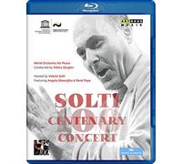 Solti centenary concert (+booklet) [(+booklet)] [Blu-ray]
