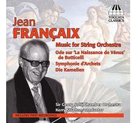 Solti Chamber Orstratton - Francaix : Musique pour Orchestre À Cordes