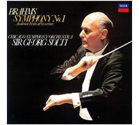 SOLTI & CHICAGO SO - Brahms: Symphony No. 1/Academic [Import]