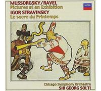 Solti|Chicago So - Moussorgski:Images/Stravinski