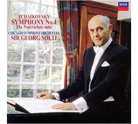 Solti & Chicago So - Tchaikovsky: Sym 4/Nutcracker S [Import]