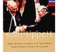 Solti & Chicago So - Tippett: Byzantium/Sym 4/Suite [Import]