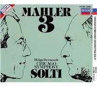 Solti,Chicago Symph.Orch. - Mahler-Solti -Symphonie N 3