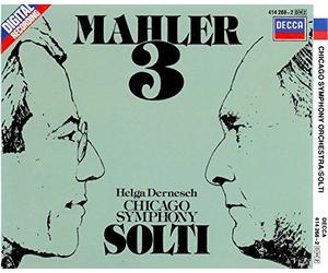 Solti,Chicago Symph.Orch. - Mahler-Solti -Symphonie N 3
