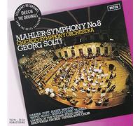 Solti & Cso - Mahler No. 8, Symphony [Import]