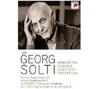 Solti dirige Chicago - Edition du centenaire de Solti - Coffret E