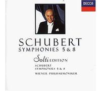 Solti-Edition - Schubert: Sinfonien 5+8