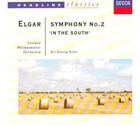 Solti - Elgar: Symphony 2/in The South [Import]