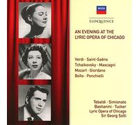 Solti Georg - an Evening at The Lyric Opéra of Chicago