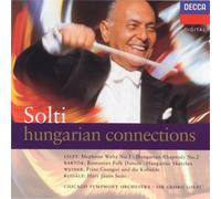 Georg Solti & Kaptain Laurence (cimbalom) – Mephisto Magic – Hungarian Connections – CD – Neuf