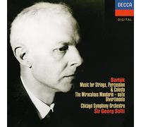 Musique Pour Cordes, Percussion Et Célesta Sz.106 - Divertimento Pour Orchestre À Cordes Sz.113 - Le Mandarin Merveilleux Op.19 Sz.73 : Suite