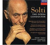 Georg Solti – Opera Conductor – Import