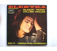 Solti, Georg - Solti, Georg Elektra 2LP Decca SET354-5 EX/VG 1967 2 LPs boxed with booklet, Vienna Philharmonic Orchestra. Articles and English translation by GM Holland 1967