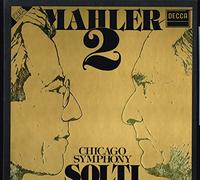 Solti, Georg - Solti, Georg Mahler Symphony No 8 2LP Decca SET534-5 EX/EX 1970s 2 LPs boxed with booklet, made in Holland