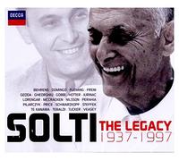 Georg Solti – Solti: The Legacy 1937-1997 – CD – Import