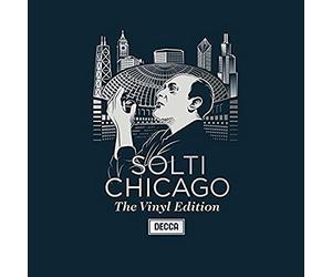 Solti George Sir - Solti-Chicago Edt. Limited