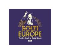 Solti – Solti In Europe – Coffret 45 CD + 2 DVD – Édition limitée – Universal Music Group