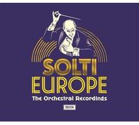 Solti – Solti In Europe – Coffret 45 CD + 2 DVD – Édition limitée – Universal Music Group