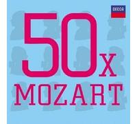 SOLTI/MARRINER/DAVIS/LPO/WPO/LSO/+ - 50 X MOZART 3 CD NEUF MOZART