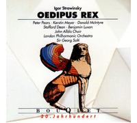 Solti - Oedipus Rex [Import]