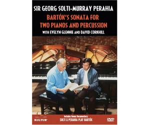 Solti & Perahia: Bartok's Sonata for Two Pianos