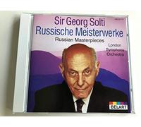 Solti – Chefs-d'œuvre de la musique russe : Une nuit sur la Mont Chauve – CD