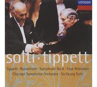 Solti - Sinf.4/Byzantium [Import]