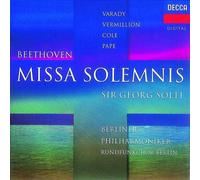 Sir Georg Solti – Missa Solemnis
