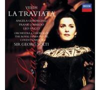SOLTI SIR GEORG - VERDI LA TRAVIATA - CD - G2z